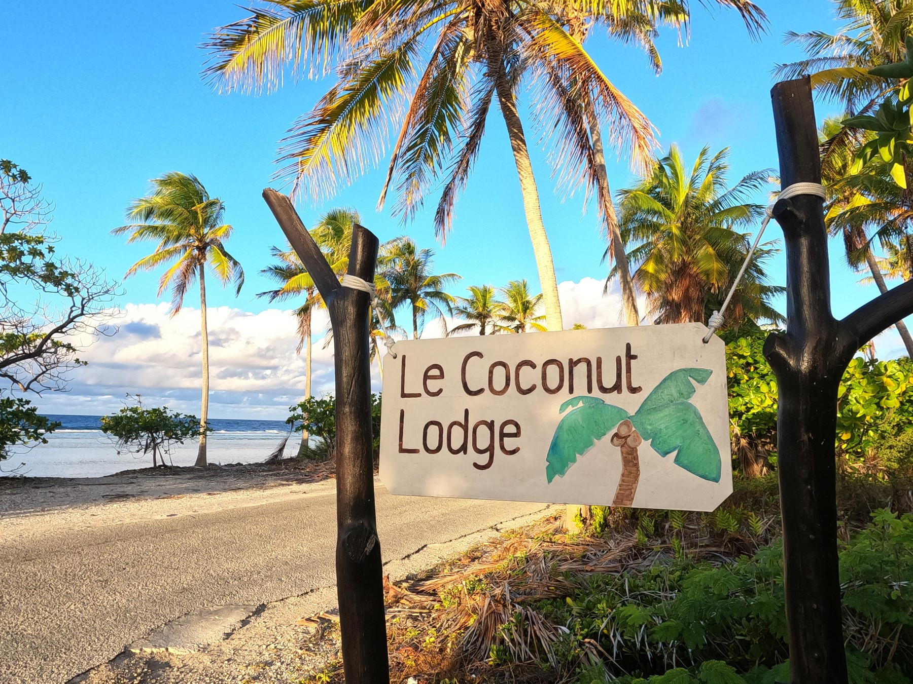 Pension Le Coconut Lodge